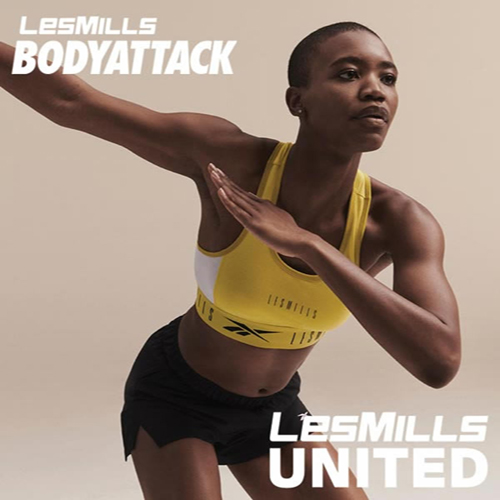 Les Mills BODYATTACK UNITED Master Class Music CD+Notes
